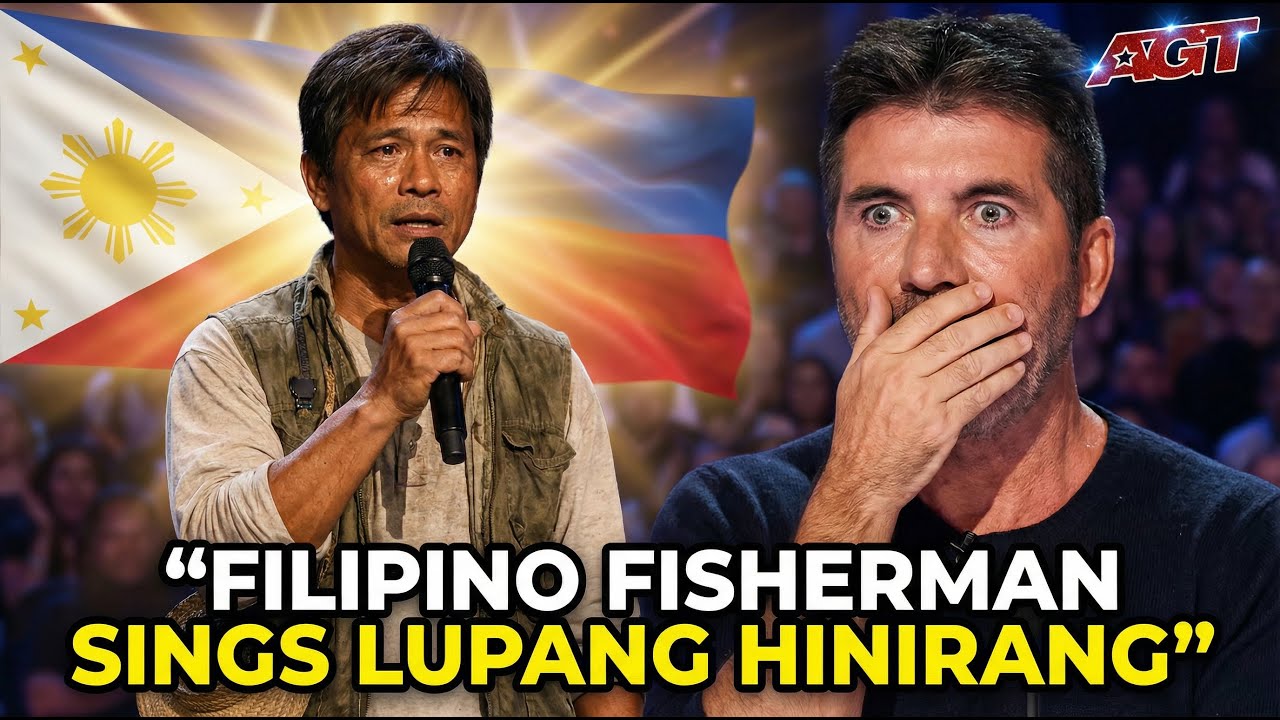 Poor Filipino Fisherman Sings Lupang Hinirang on AGT — Simon Cowell Emotional