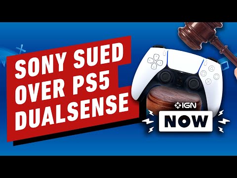 PS5 Controller Drift Lawsuit Filed Against Sony - IGN Now