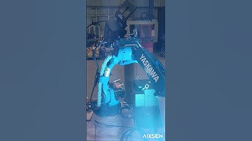 Yaskawa Robot Welding at Work!