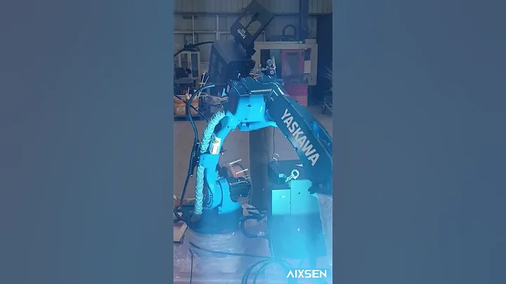 Yaskawa Robot Welding at Work!