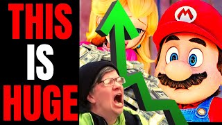 Download Lagu Super Mario Bros Has MASSIVE Box Office Opening! | Woke Hollywood Should LEARN From This! Download Lagu Super Mario Bros Has MASSIVE Box Office Opening! | Woke Hollywood Should LEARN From This!