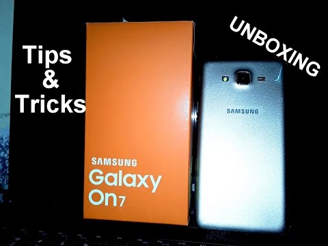 [Hindi - हिन्दी] Samsung Galaxy On7 | Unboxing | Tips & Tricks