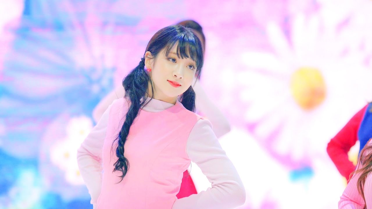 170409 Lovelyz(러블리즈) - WoW@서울모터쇼 [4k Fancam/직캠]