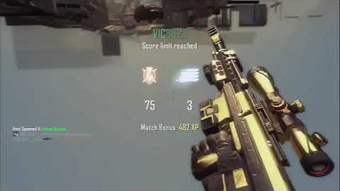 Bo2 out of map Aftermath slide Trickshot. #RedRc  @CastTheatre