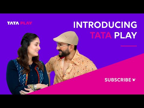 Tata Play | Tata Sky is now Tata Play | Feat. Saif & Kareena