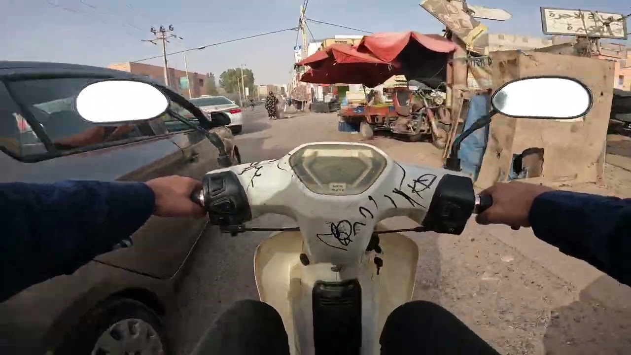 جولة بالموطور في الدراركة ونواحيها - أكادير - Drarga - Agadir