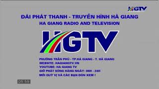 Hgtv Hà Giang Ident 362020 - Mở Sóng, Đài Hiệu, Chào Cờ, Gtct 6H05 - 24H 6H, 1662020.