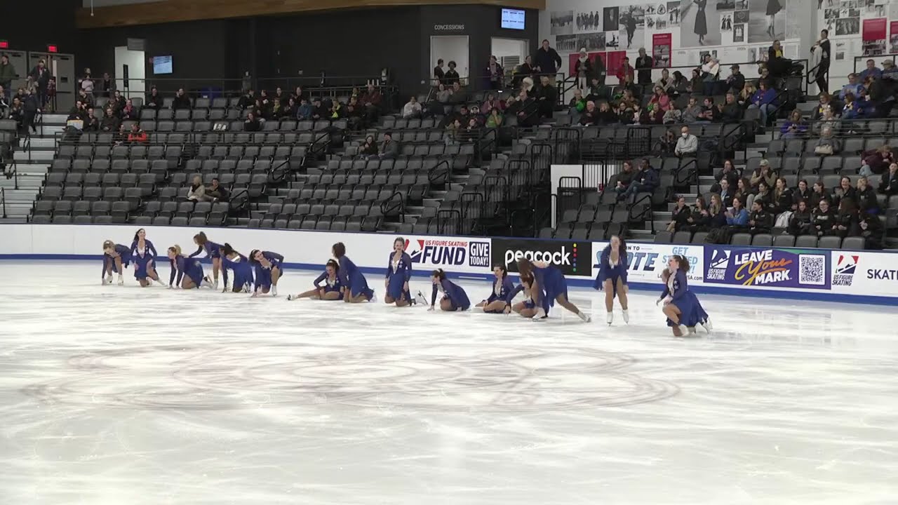 Team Excel | Adult Free Skate | 2026 Eastern Synchronized Skating Sectional