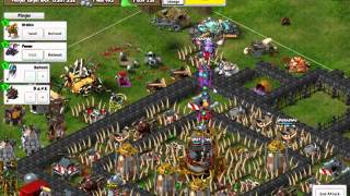 Backyard Monsters - Attacking High Level Yards