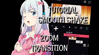 Tutorial Smooth Shake and Zoom alight motion || AMV Raw daddy style