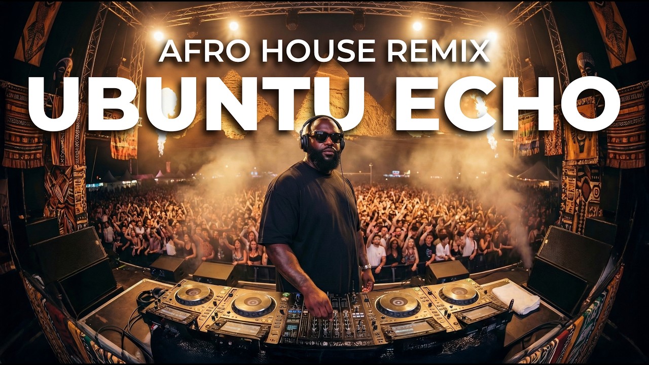 Download Ubuntu Echo π₯ (Afro House Black Remix) MP3