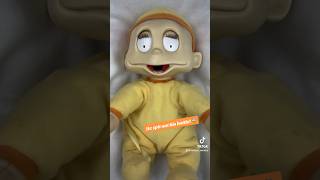 He Spit Out Bottle! 1999 Rugrats Snooze And Surprise Dil Doll