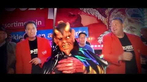 Feestduo Happy Ouwer - Zo lang we leven (zijn we nog niet dood) officiële videoclip Carnaval 2019.