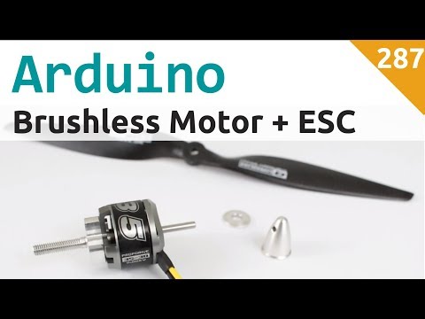 Usare Un Motore Brushless Con Arduino E Esc Driver 287 Youtube