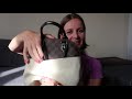 MY FIRST LOUIS VUITTON UNBOXING BAG ALMA BB +REVEAL
