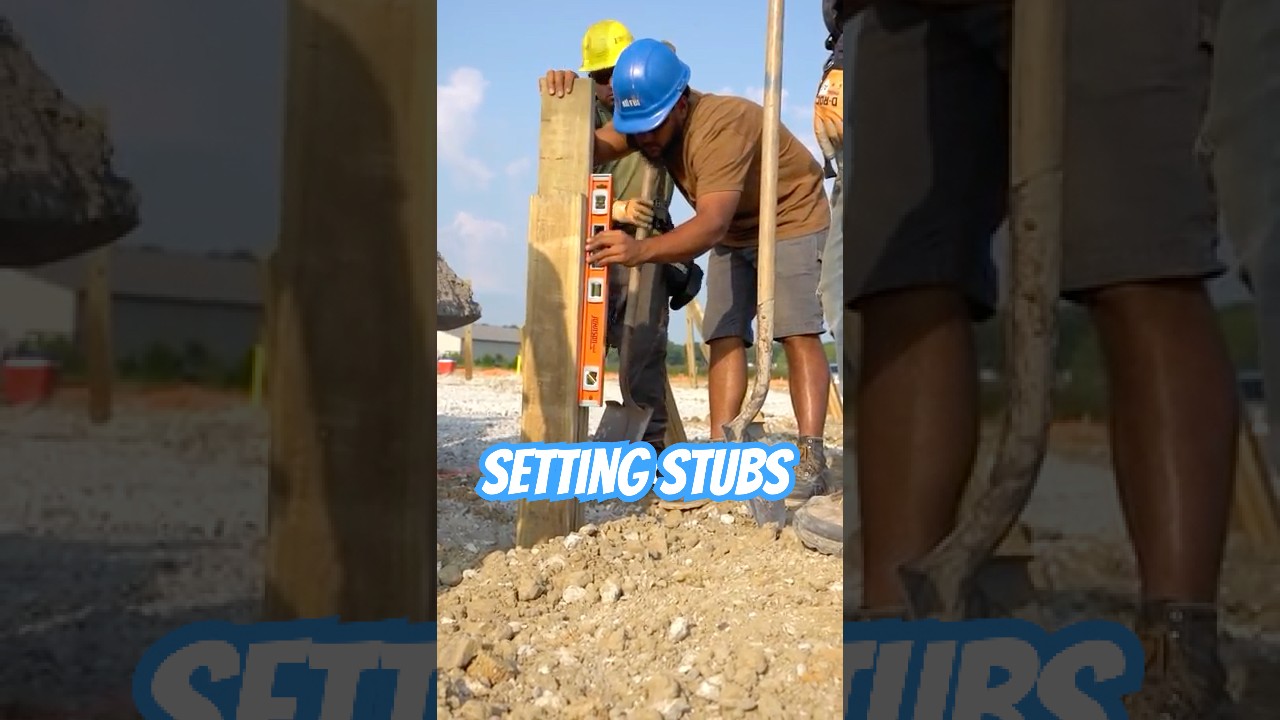 Pole Barn Foundations: How to Set Stubs 