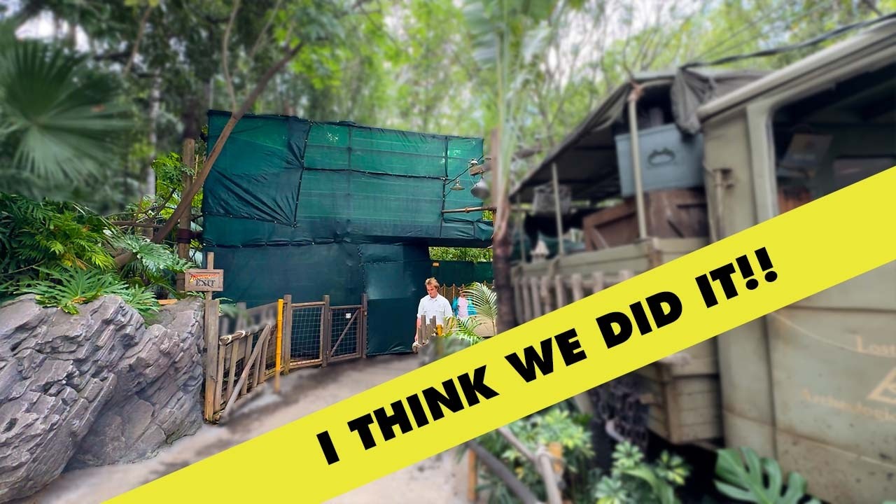 Is Disney actually going to fix that Indy queue? | Disneyland Construction 2026-02-20