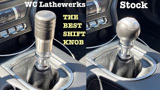 The Best Shift Knob - 2019 Ford Mustang (HUGE UPGRADE).