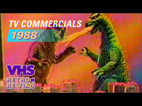 VHS TV Commercials - November 1988