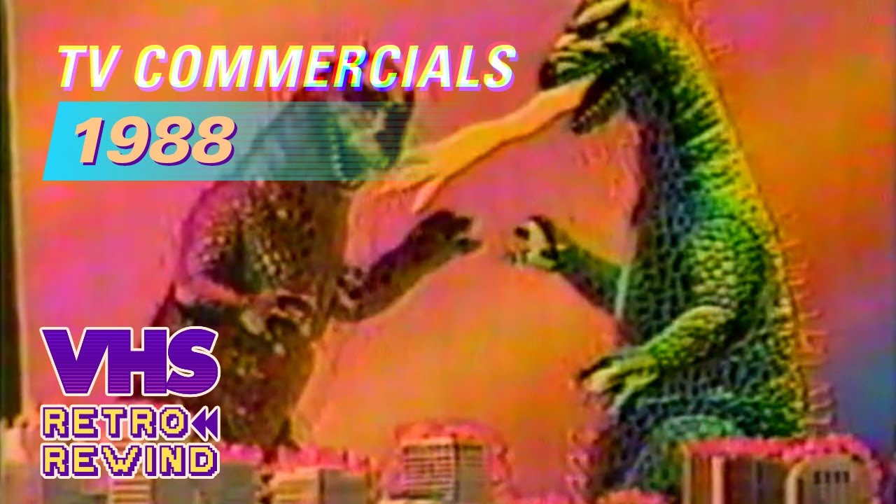 VHS TV Commercials - November 1988