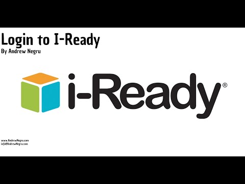 I-Ready Login to complete Diagnostic