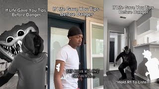 DIE BESTEN TIKTOKS VON DUMBWAYTIGER „WENN DAS LEBEN DIR VOR GEFAHR TIPPS GEBEN WÜRDE“ (TEIL 2)