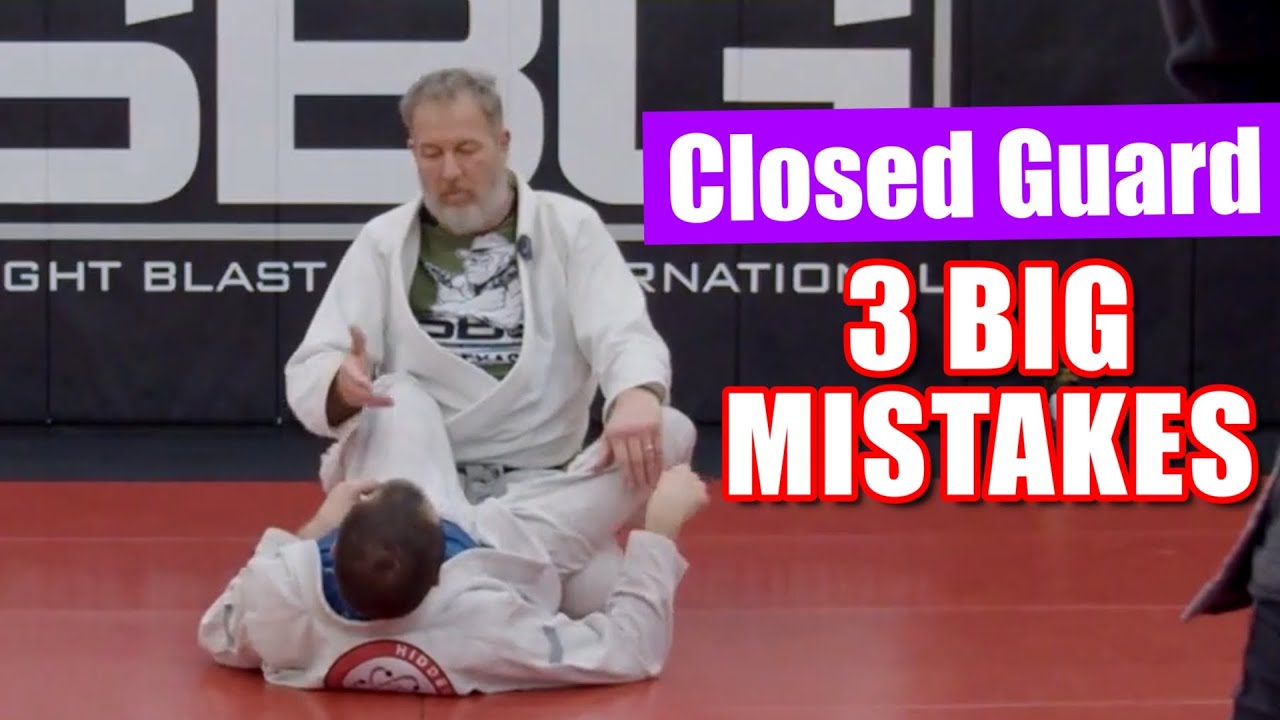 Mistakes Everyone Makes In Closed Guard - YouTube