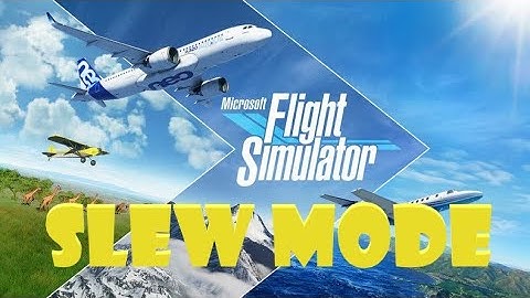 How to Enable Slew Mode in Microsoft Flight Simulator (Xbox)