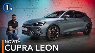 CUPRA LEON 2024: ecco come EVOLVE! (anche la Station Wagon)