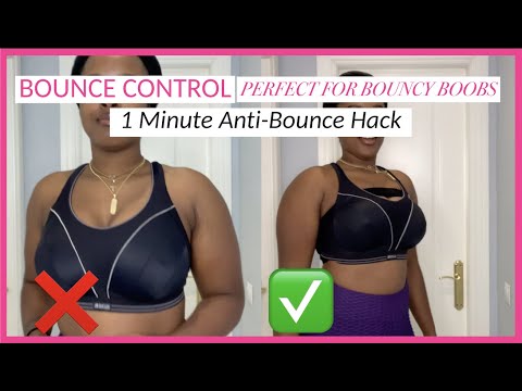 🔷Method & More Info🔷 Sports Bra Hack Avoid Stop Boob Bounce