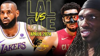 TOO MUCH CONFIDENCE! Los Angeles Lakers vs Cleveland Cavaliers Full Game Highlights | April 6, 2024