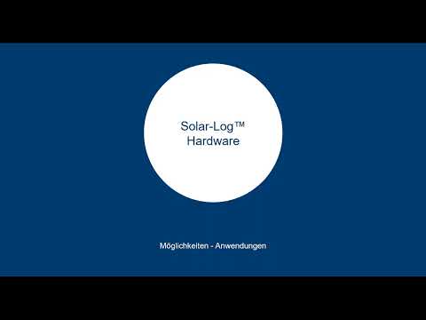 Webinar: Solar-Log™ - Technik Webinar - ​Installation und Konfiguration