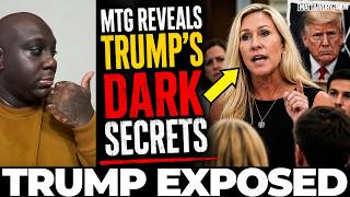 Marjorie Taylor Greene Drops MASSIVE Trump Bombshell