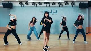 [mirrored & 70% slowed] (G)I-DLE - HANN(Alone) Choreography Practice Video