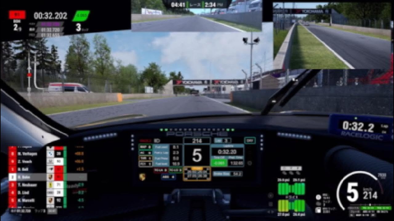 【Assetto Corsa Competizione】PS5 ゾルダー　game pad 