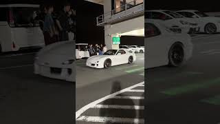 Secret Night Car Meet in TOKYO!!