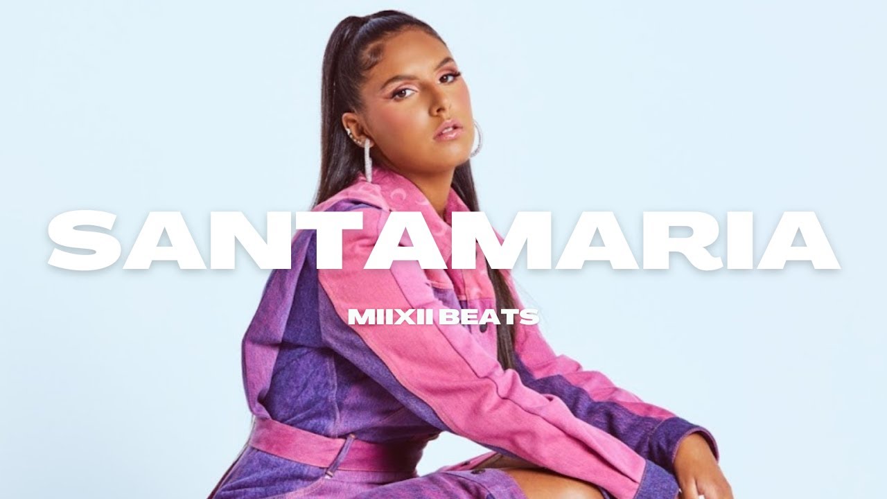 Lynda Type Beat | "SANTAMARIA" Instru Rap 2024