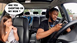 Cheating In Front Of My DAUGHTER To See If She Tells Her MOM!