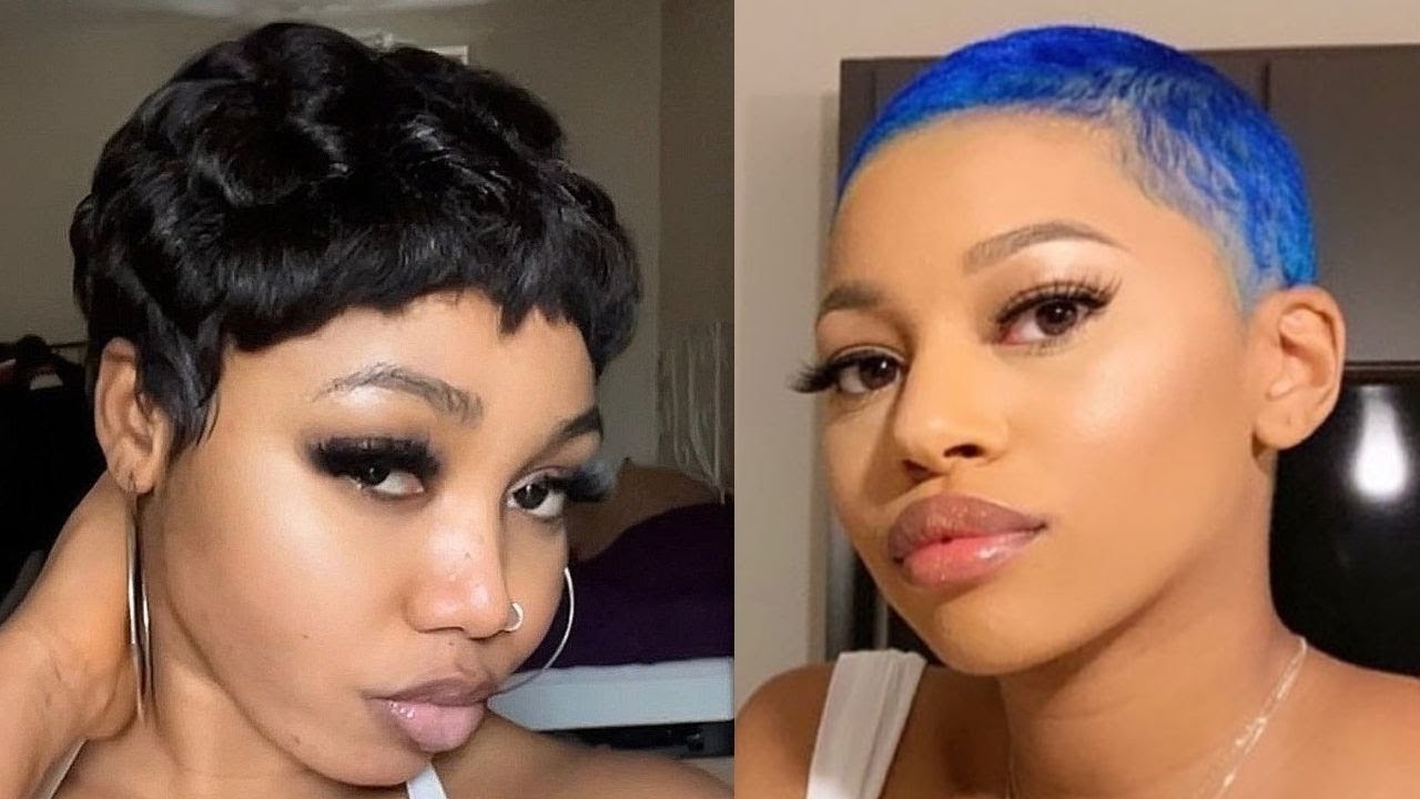 14 Top Notch Short Haircut Styles for Black Ladies YouTube
