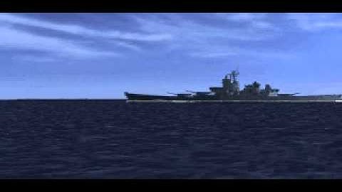 Command & Conquer: Red Alert - Submarine Attacks Destroyer "Sitting Duck"