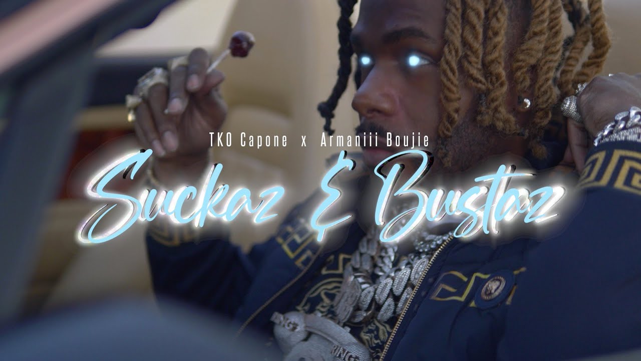 TKO Capone x Armaniii Bouijie - Suckaz & Bustaz (Official Music Video Dir  S  Fleks Films)