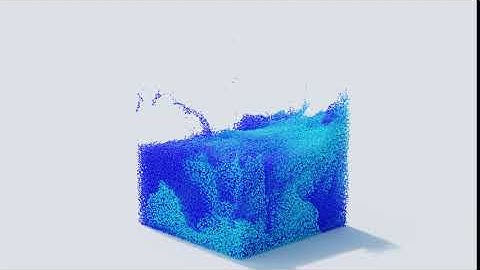 [Blender] Particle Velocity Mapping