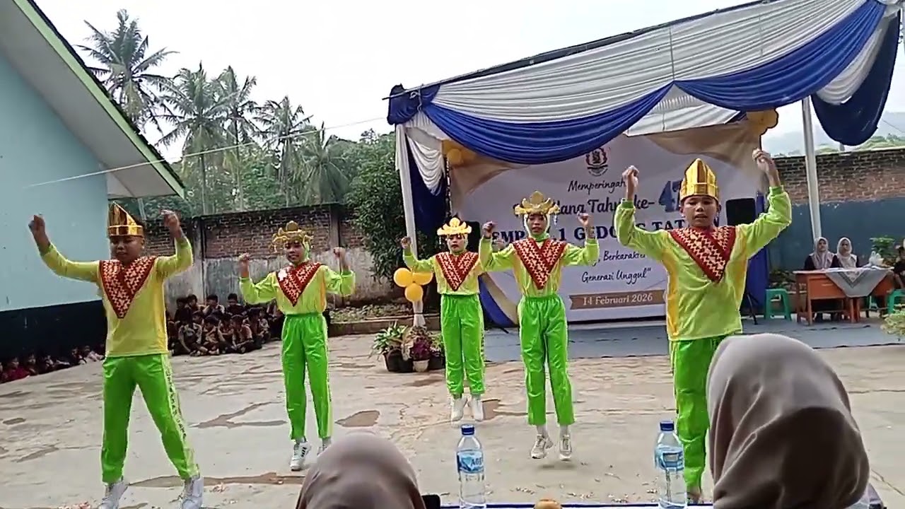 Lomba senam anak indonesia hebat