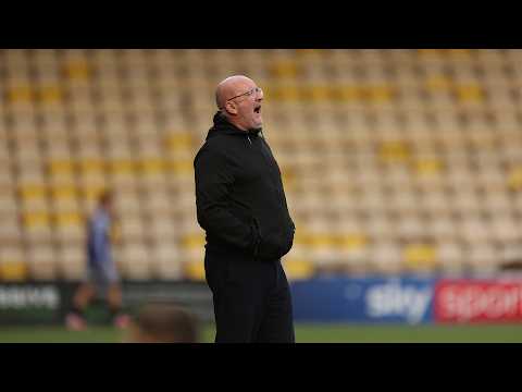 Post Match | David Martindale after Livingston's defeat to Ayr United
