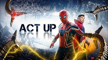 Rich Brian - Act Up (Music Video) ft. EARTHGANG | Marvel Edit
