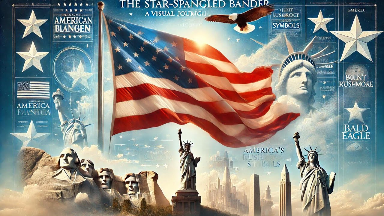 The Star-Spangled Banner: A Visual Journey Through America's Iconic ...