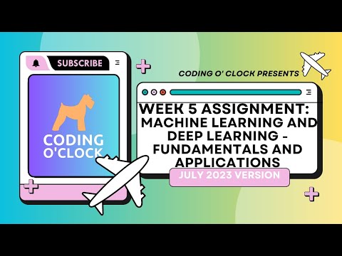 NPTEL Machine Learning & Deep Learning Fundamentals And Applications Week 5 QZ Assignment  July 2023