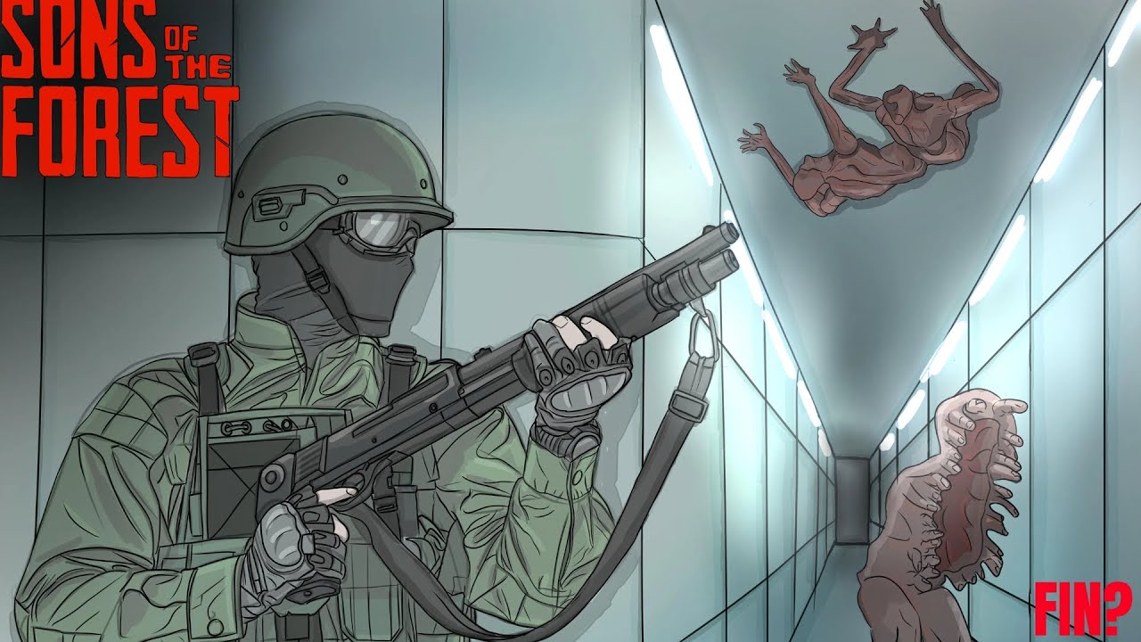 The sons of the forest - Capitulo 8- Fin?