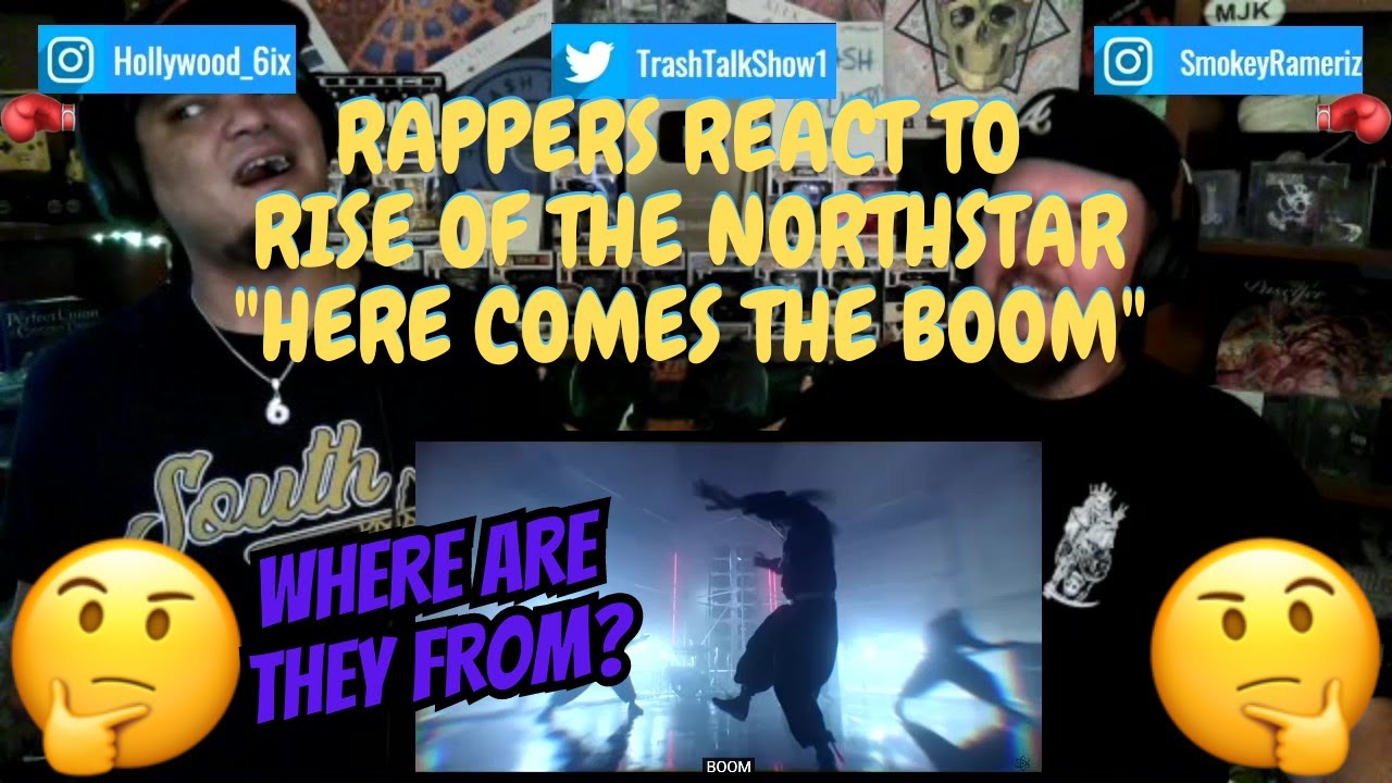 Rappers React To Rise Of The Northstar "Here Comes The Boom"!!! - YouTube