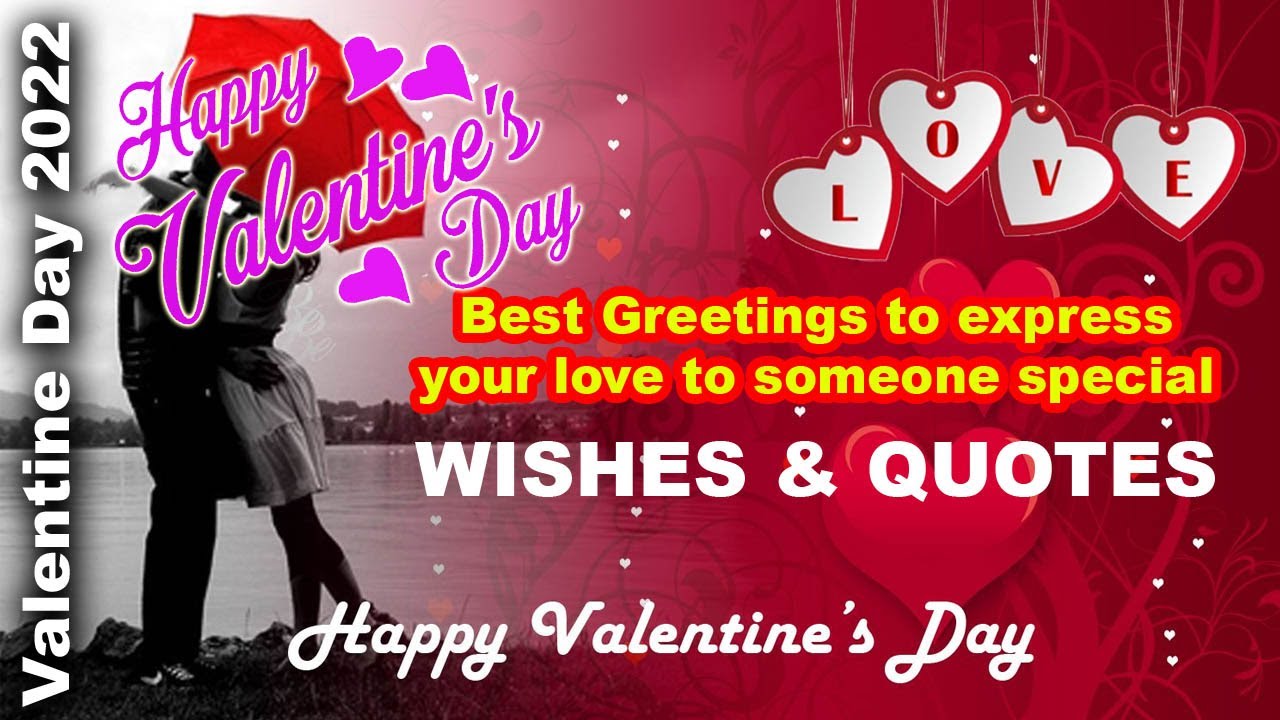 Happy Valentines Day 2022 Wishes | Messages | Greetings | Status